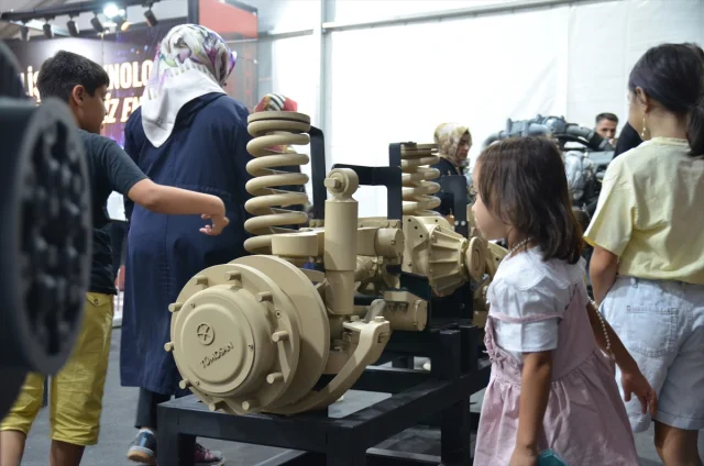 Konya Bilim Festivali Kapılarını Açtı: Geleceğe Bilimle Yön...