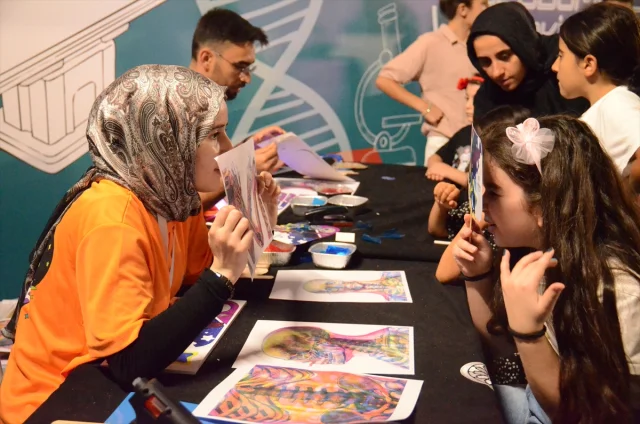 Konya Bilim Festivali Kapılarını Açtı: Geleceğe Bilimle Yön Ver