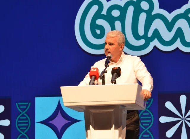 Konya Bilim Festivali Kapılarını Açtı: Geleceğe Bilimle Yön Ver