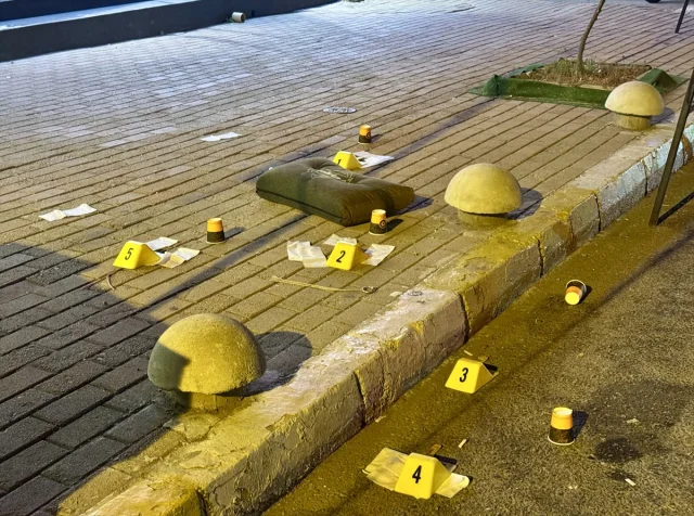 Antalya'da Pastanede Kanlı Hesaplaşma
