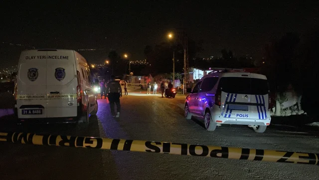 Hatay'da Gündüz Vakti Silahlı Saldırı Panik Yarattı