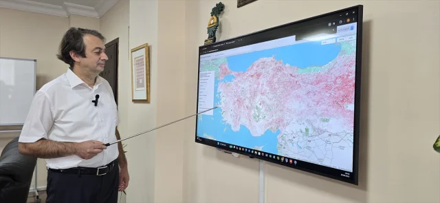 Türkiye'nin Kuraklık Haritası: Bitki Örtüsü Kayboluyor