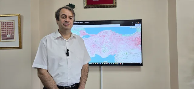 Türkiye'nin Kuraklık Haritası: Bitki Örtüsü Kayboluyor