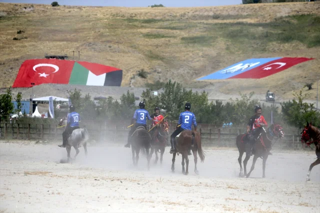 Malazgirt Zaferi Kutlamalarında Cirit Nefesleri Kesti