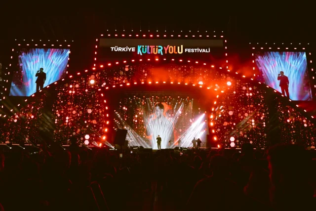 Erzurum Kültür Yolu Festivali Her Anında Renkli