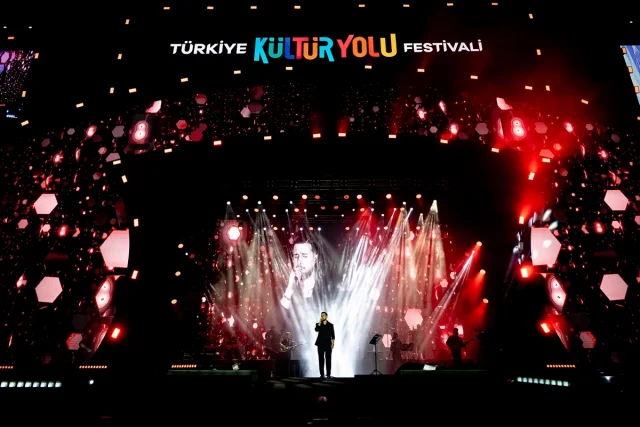 Erzurum Kültür Yolu Festivali Her Anında Renkli