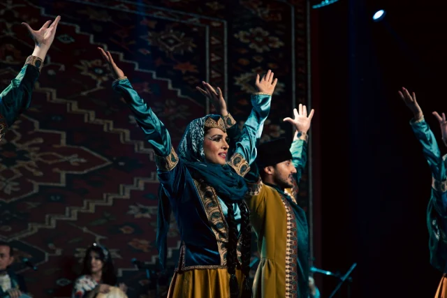 Erzurum Kültür Yolu Festivali Her Anında Renkli