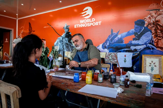 Erzurum Kültür Yolu Festivali Her Anında Renkli