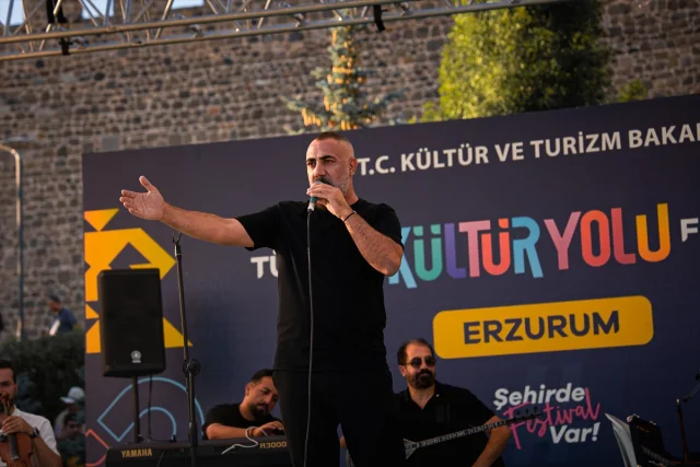 Erzurum Kültür Yolu Festivali Her Anında Renkli
