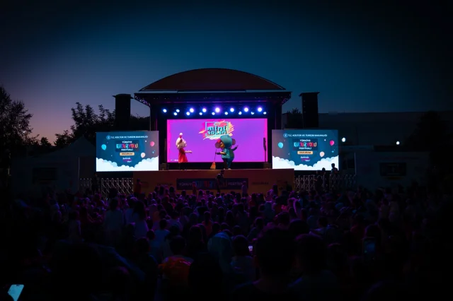 Erzurum Kültür Yolu Festivali Her Anında Renkli