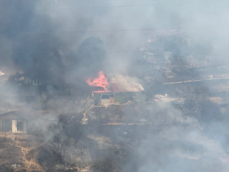 Kocaeli'deki Yangınlar Kontrol Altına Alınıyor mu