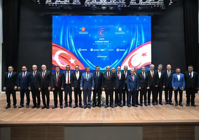 KKTC'de Dijital Dönüşüm Başladı: E-Devlet Mobil Uygulaması Tanıtıldı