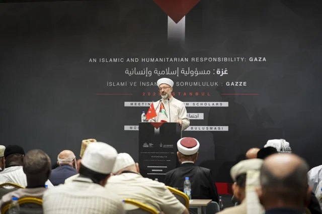 Gazze'nin Umudu İstanbul'da: İslami Alimler Konferansı Sürüyor