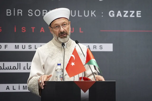 Gazze'nin Umudu İstanbul'da: İslami Alimler Konferansı Sürüyor