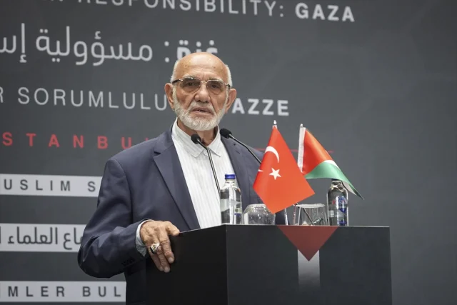 Gazze'nin Umudu İstanbul'da: İslami Alimler Konferansı Sürüyor