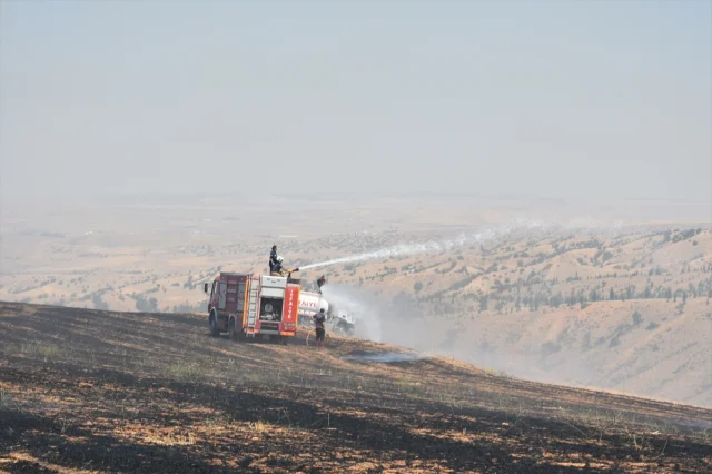 Kırıkkale'deki Yangın Küçük Bir Facianın Eşiğinden Döndü