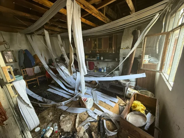 Samsun'da Depoda Patlama Halkı Tedirgin Etti