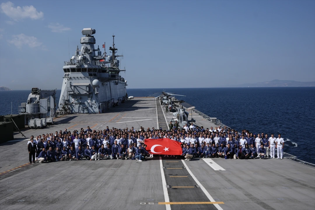 Gençler TCG Anadolu ile "Zafer" Yolculuğunda Unutulmaz Anlar Yaşadı