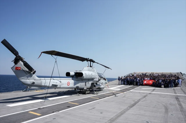 Gençler TCG Anadolu ile "Zafer" Yolculuğunda Unutulmaz Anlar Yaşadı