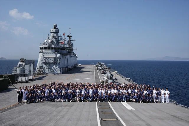 Gençler TCG Anadolu ile "Zafer" Yolculuğunda Unutulmaz Anlar Yaşadı