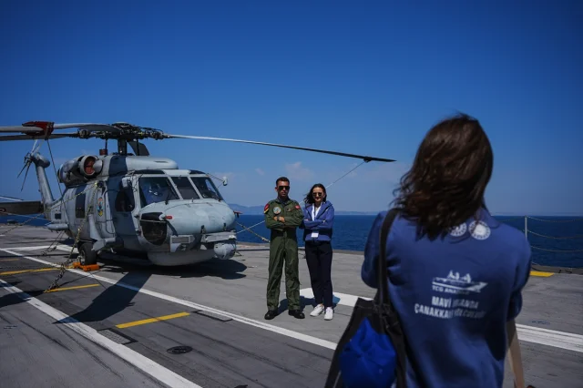 Gençler TCG Anadolu ile "Zafer" Yolculuğunda Unutulmaz Anlar Yaşadı
