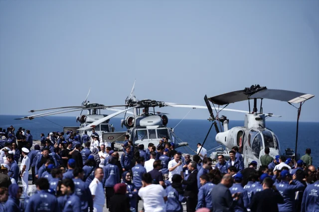 Gençler TCG Anadolu ile "Zafer" Yolculuğunda Unutulmaz Anlar Yaşadı