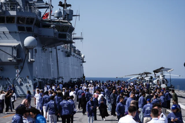 Gençler TCG Anadolu ile "Zafer" Yolculuğunda Unutulmaz Anlar Yaşadı