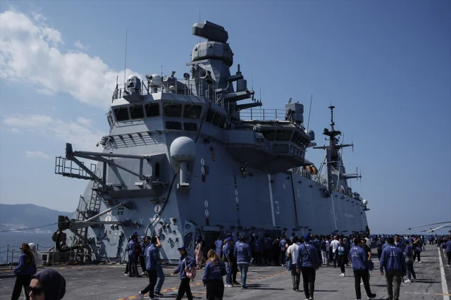 Gençler TCG Anadolu ile "Zafer" Yolculuğunda Unutulmaz Anlar Yaşadı