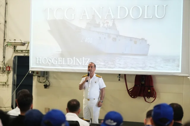 Gençler TCG Anadolu ile "Zafer" Yolculuğunda Unutulmaz Anlar Yaşadı