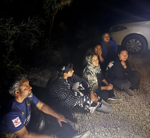 Muğla'da Düzensiz Göçmen Operasyonu Herkesi Şaşırttı