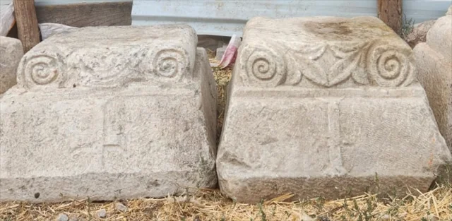 Kütahya'da Tarihi Operasyon: Bizans Döneminden Kalma Eserler...