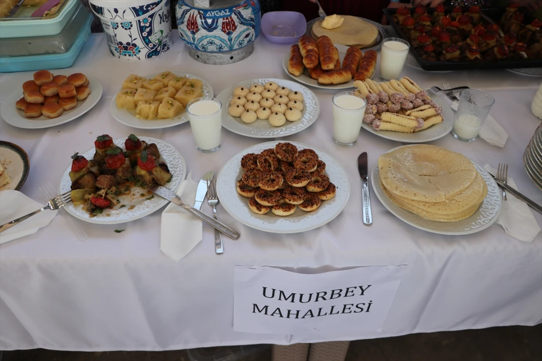 Tekirdağ'da 33. Ayçiçeği Festivali'nin Renkli Anları Herkesi Büyüledi