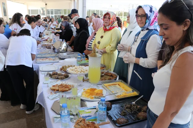 Tekirdağ'da 33. Ayçiçeği Festivali'nin Renkli Anları Herkesi Büyüledi