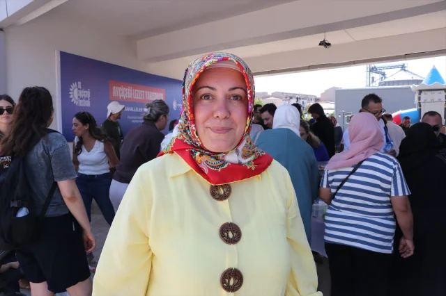 Tekirdağ'da 33. Ayçiçeği Festivali'nin Renkli Anları Herkesi Büyüledi