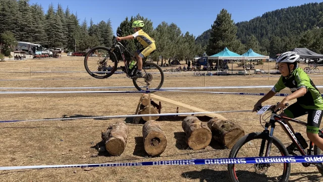 Kahramanmaraş'ta Adrenalin Dolu Anlar: Türkiye Dağ Bisikleti...