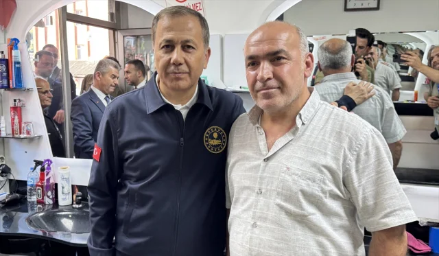 Bakan Yerlikaya'nın Artvin Çıkarmasında Neler Yaşandı
