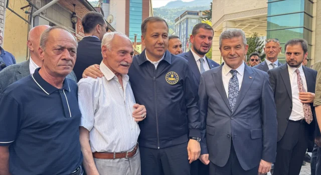 Bakan Yerlikaya'nın Artvin Çıkarmasında Neler Yaşandı