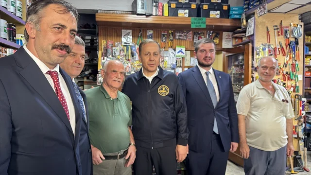 Bakan Yerlikaya'nın Artvin Çıkarmasında Neler Yaşandı