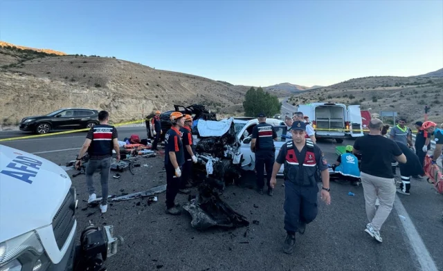 Malatya'da Feci Kaza: Dört Kişi Hayatını Kaybetti