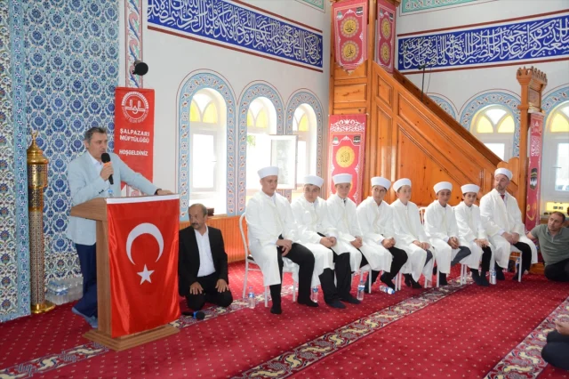 Trabzon'un Hafızları Geleceğe Işık Tuttu