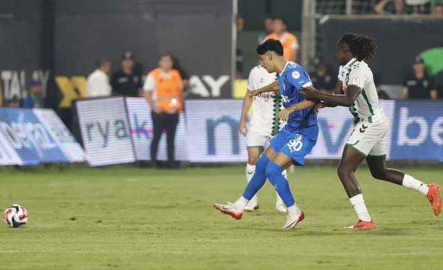 Sipay Bodrum FK'nın Zafer Yürüyüşü: Sakaryaspor Mağlubiyetle Sarsıldı
