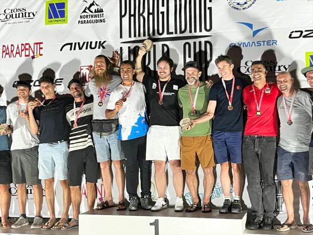 Aksaray'da Nefes Kesen Yamaç Paraşütü Dünya Kupası Heyecanı