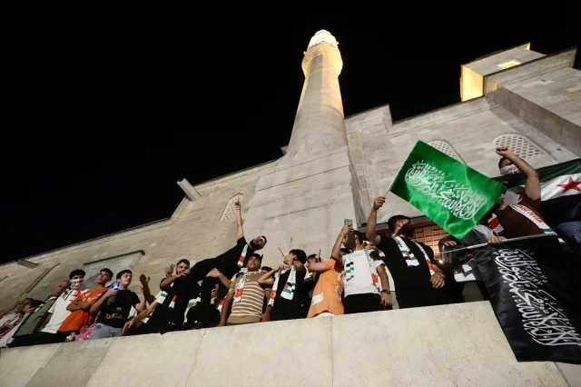 İstanbul'da Gazze İçin Yapılan Unutulmaz Dua Programı