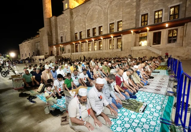 İstanbul'da Gazze İçin Yapılan Unutulmaz Dua Programı