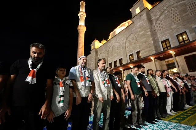 İstanbul'da Gazze İçin Yapılan Unutulmaz Dua Programı