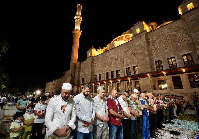İstanbul'da Gazze İçin Yapılan Unutulmaz Dua Programı