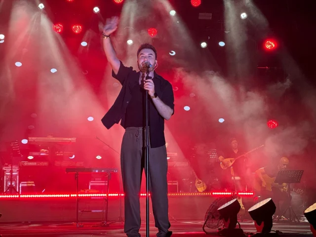 Mustafa Ceceli’nin Kahramanmaraş'ta Sahne Aldığı Gece Nefes...