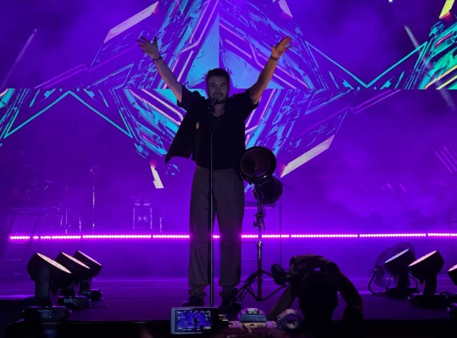 Mustafa Ceceli’nin Kahramanmaraş'ta Sahne Aldığı Gece Nefes Kesti