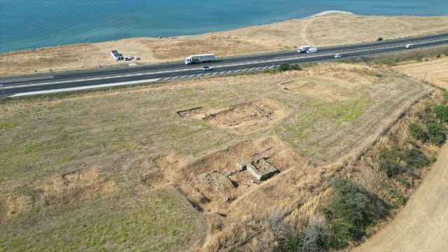 Trakya'da Kadın Arkeologlar Tarihin İzlerini Gün Yüzüne Çıkarıyor