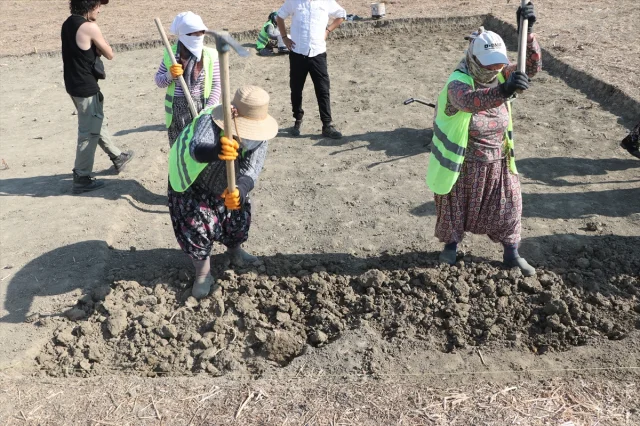 Trakya'da Kadın Arkeologlar Tarihin İzlerini Gün Yüzüne Çıkarıyor